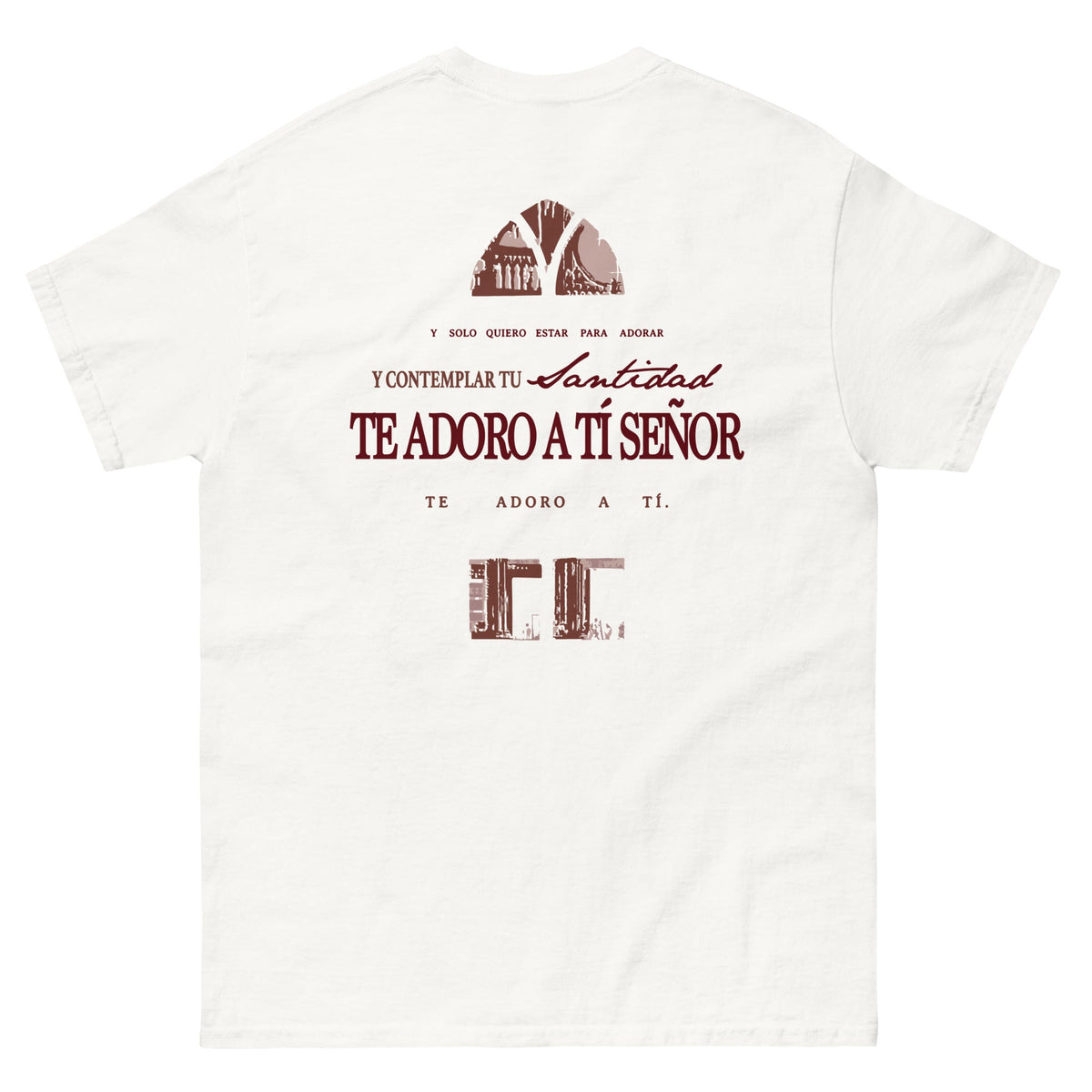 Te Adoro a Ti - Camiseta