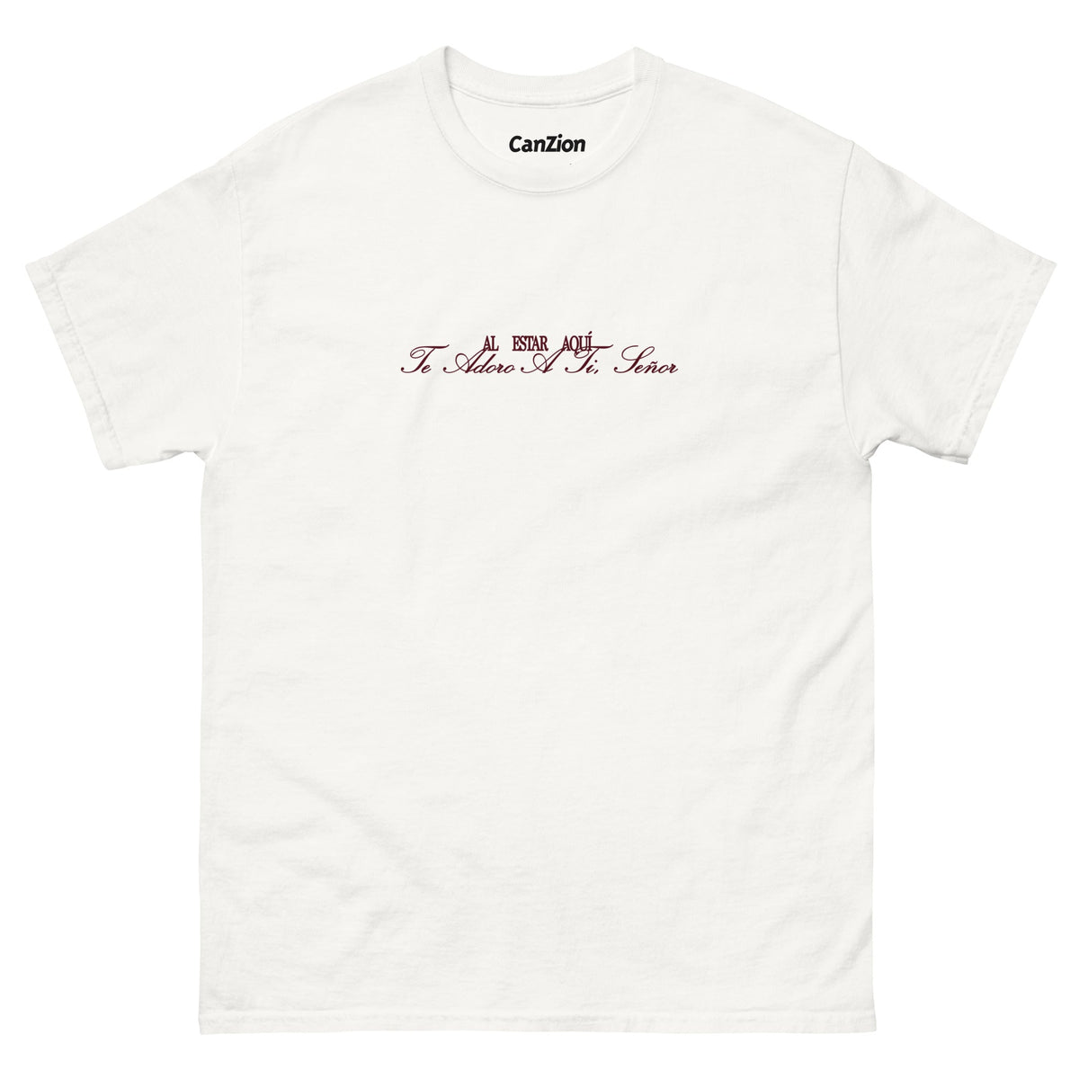Te Adoro a Ti - Camiseta
