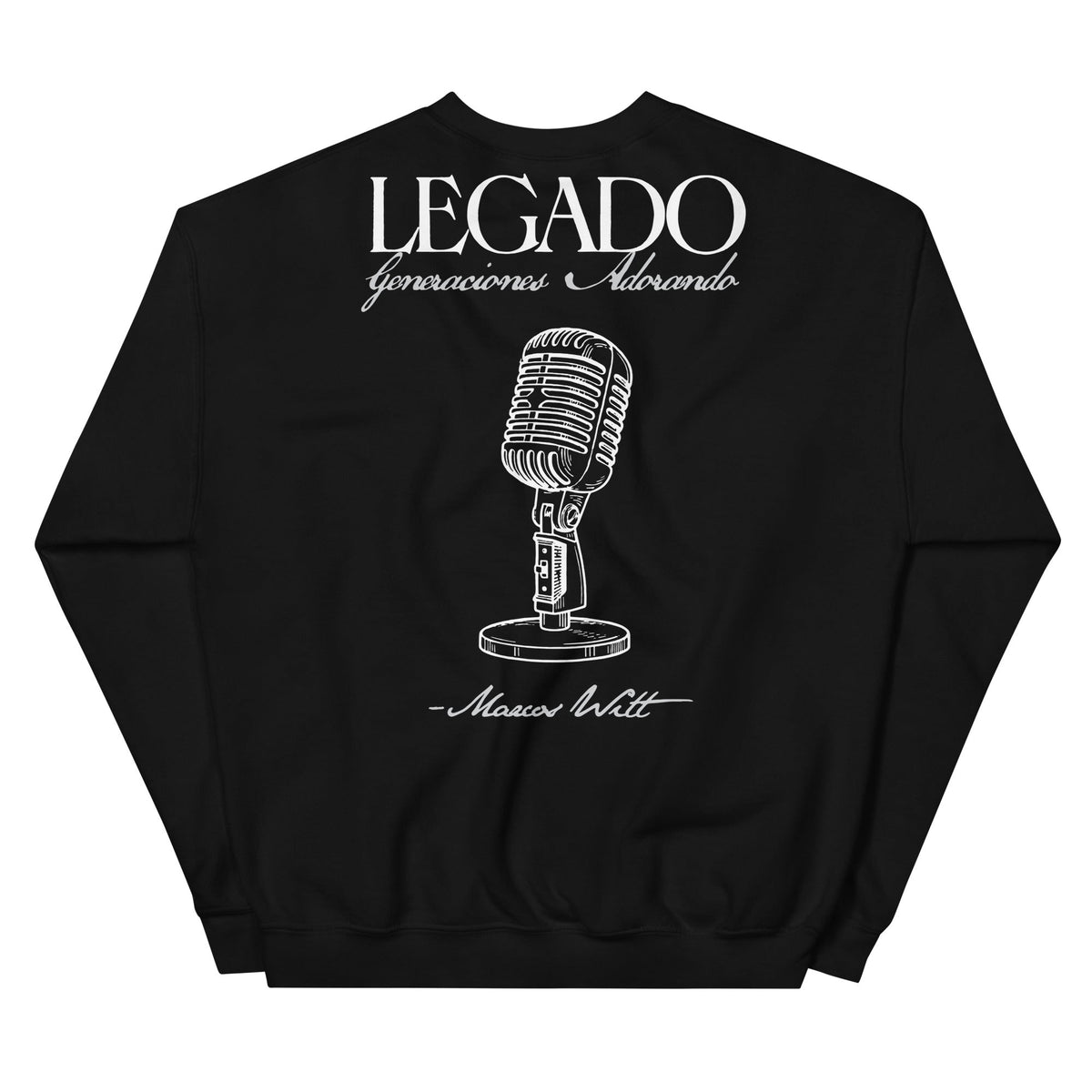 Tour Legado - Sudadera