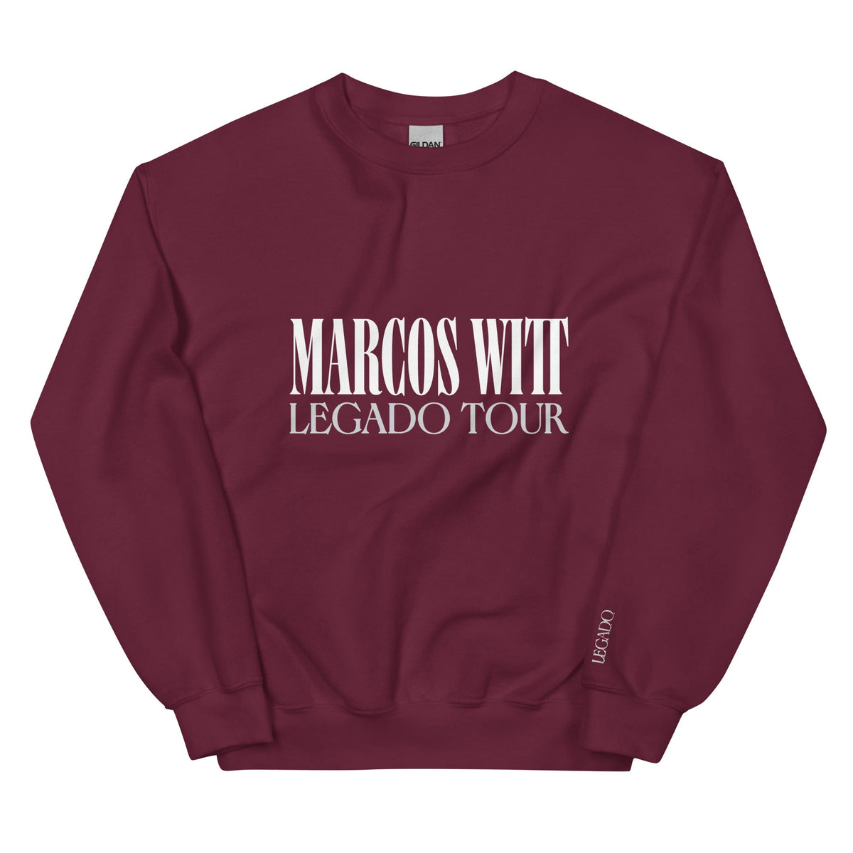 Tour Legado - Sudadera